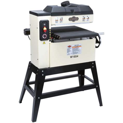 ) Free Shipping (Ground shipping to lower 48) List Compare. . Shop fox drum sander